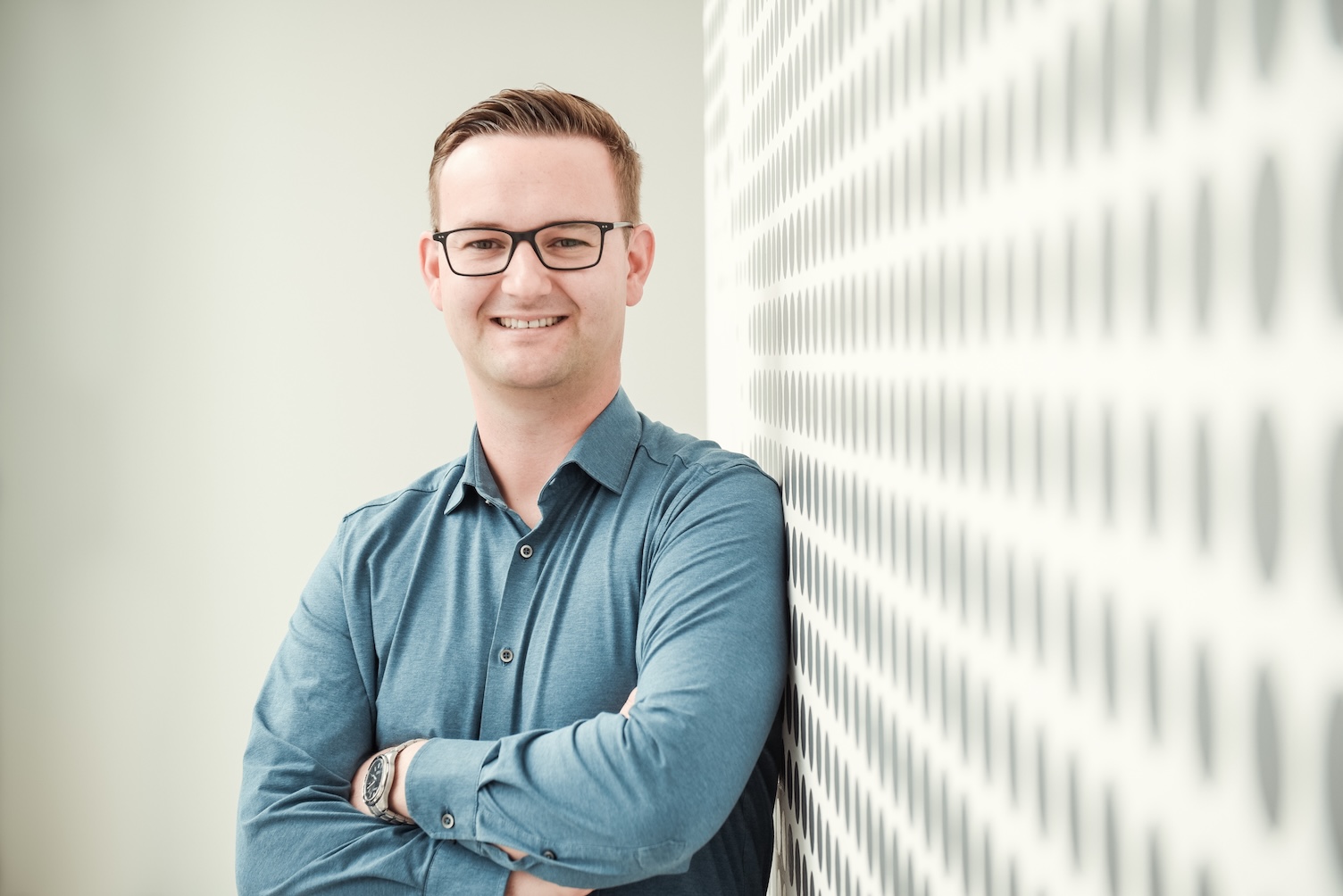 Porträt von Tjark Radewaldt